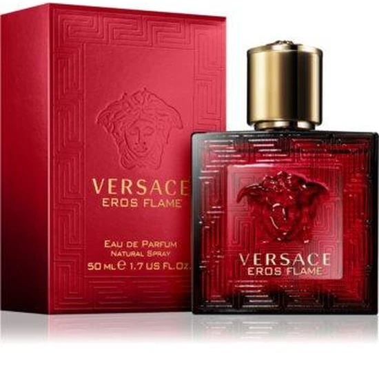 Versace Eros Flame Eau De Parfum 50Ml