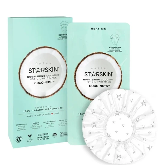STARSKIN Coco-Nuts Nourishing Coconut Hot Oil Hair Mask