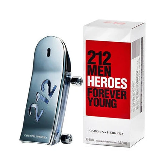 212 Heroes Cologne by Carolina Herrera 50 ml EDT Spray for Men - Image 3