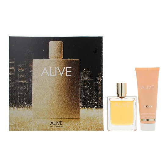 Hugo Boss Alive Eau De Parfum Gift Set