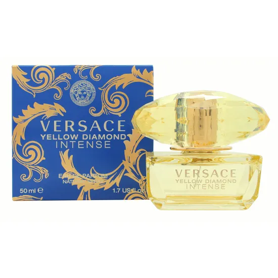 Versace Unisex Yellow Diamond Intense Eau De Parfum 50Ml - Image 3