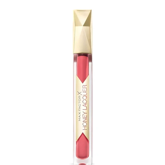 MAX FACTOR COLOUR ELIXIR HONEY LACQUER LIP GLOSS - INDULGENT CORAL - Image 4