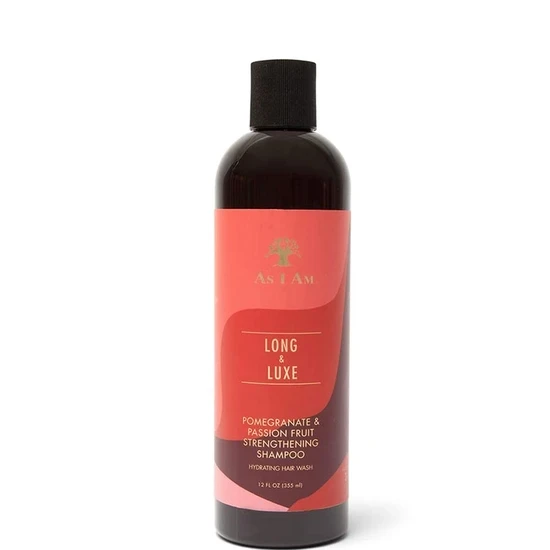 As I Am Long & Luxe Strengthening Shampoo