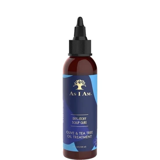 As I Am Dry & Itchy Scalp Care Olive & Tea Tree Oil Treatment