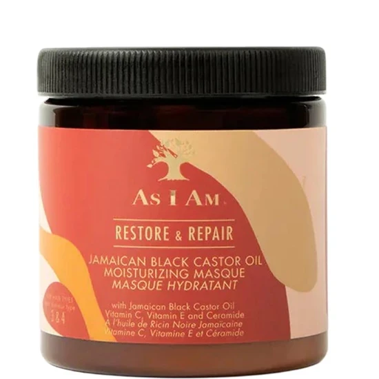 As I Am Jamaican Black Castor Oil Masque