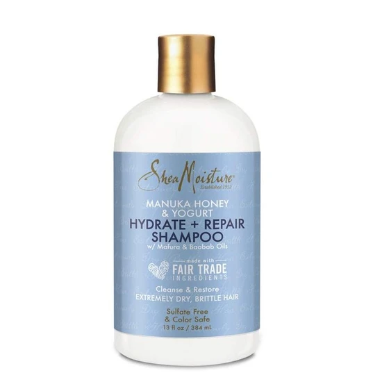 Shea Moisture Manuka Honey & Yogurt Hydrate + Repair Shampoo