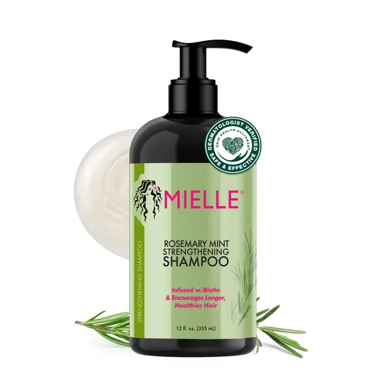 Mielle Organics Rosemary Mint Strengthening Shampoo