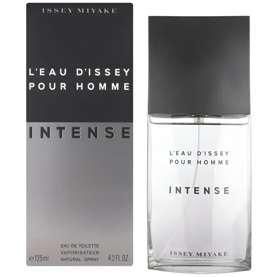 Issey Miyake Black/Dark - L'eau D'issey Pour Homme Intense Edt Spray Unwrapped (125Ml) - Image 13