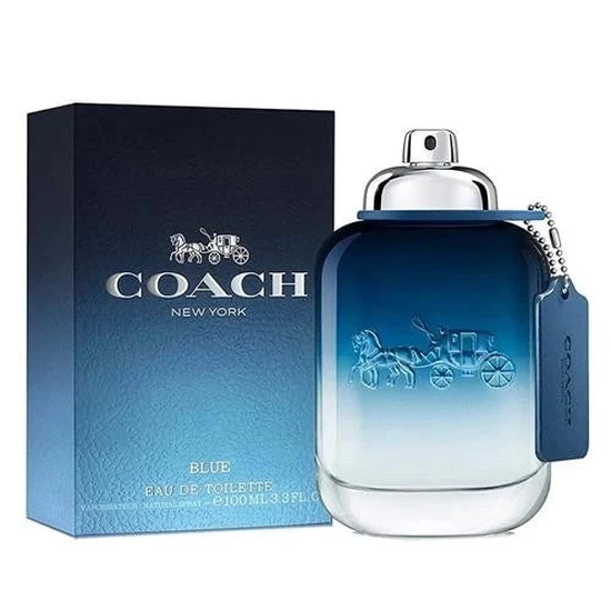 Coach Blue 100Ml Edt Spray - Image 6