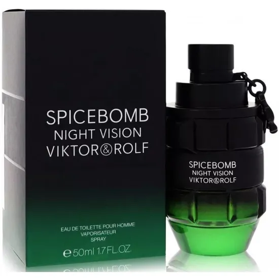 Viktor & Rolf Spice Bomb Night Vision Eau De Toilette 50Ml - Image 8