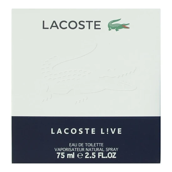 Lacoste Live Eau De Toilette
