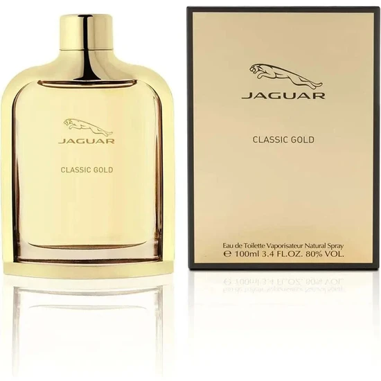 Jaguar Classic Gold Eau De Toilette