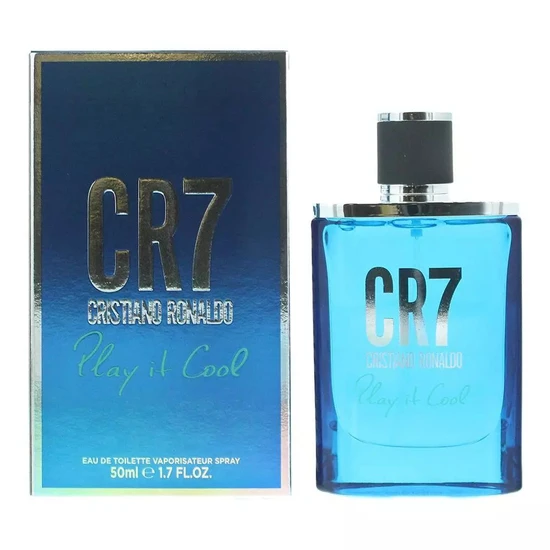 Christiano Ronaldo Cr7 Cristiano Ronaldo Play It Cool 50Ml Edt Spray - Fresh Woody-Aromatic Fragrance For Men - Image 8