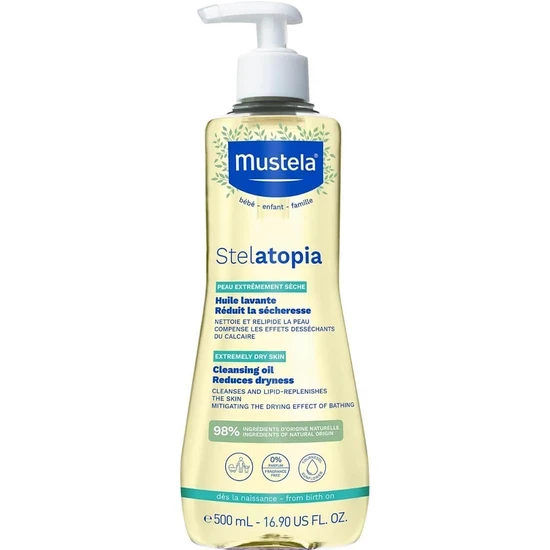 Mustela Stelatopia Cleansing Oil