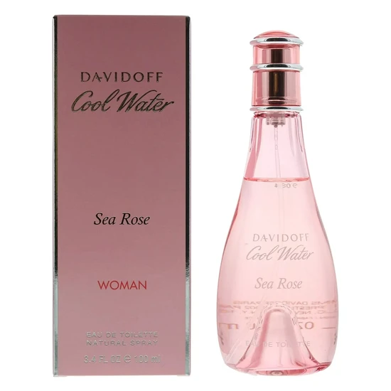 Davidoff Cool Water Sea Rose Eau De Toilette