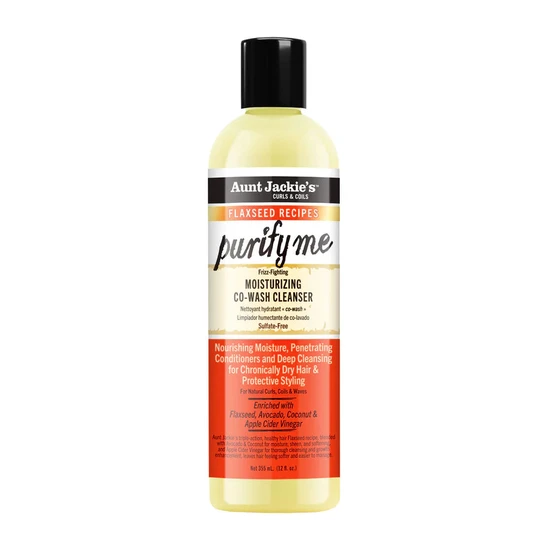 Aunt Jackie's Purify Me Moisturising Co-wash Cleanser