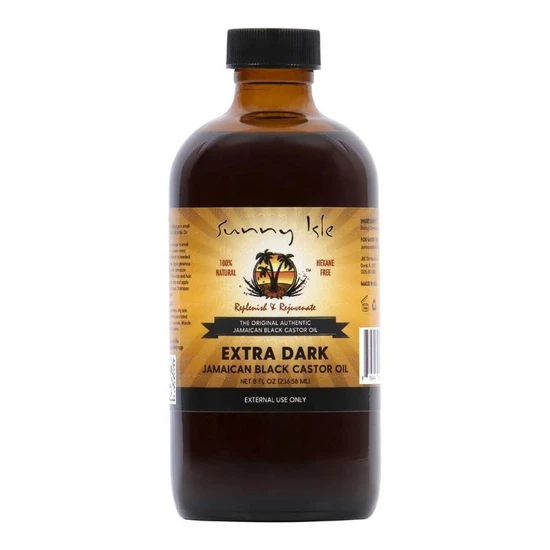 Sunny Isle Extra Dark Jamaican Black Castor Oil