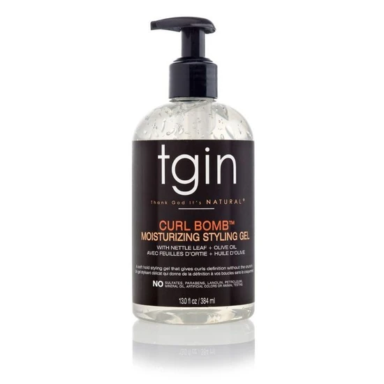 Tgin Curl Bomb Moisturising Styling Gel
