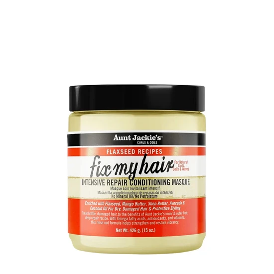 Aunt Jackie's Fix My Hair Intensive Repair Conditioning Masque
