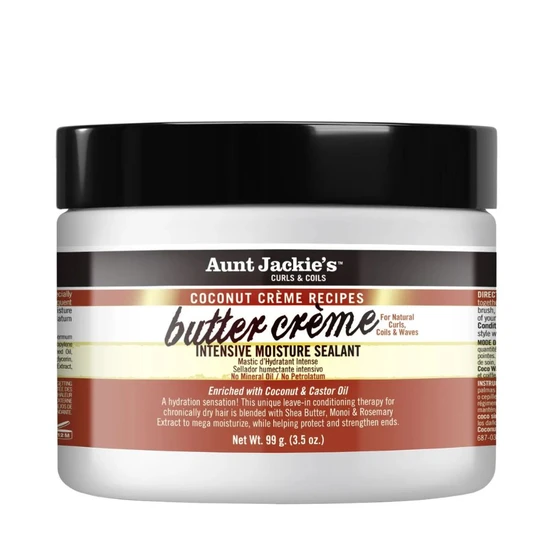Aunt Jackie's Butter Creme Intensive Moisture Sealant