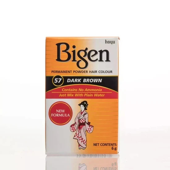 Bigen 59 Oriental Black Hair Coloring Powder - Image 14