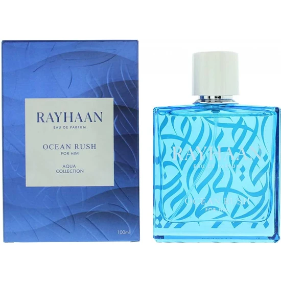 Rayhaan Ocean Rush Eau De Parfum