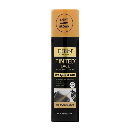 Ebin New York 10x Quick Dry Tinted Lace Aerosol Spray