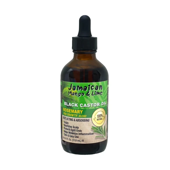 Jamaican Mango and Lime Black Castor Oil Rosemary