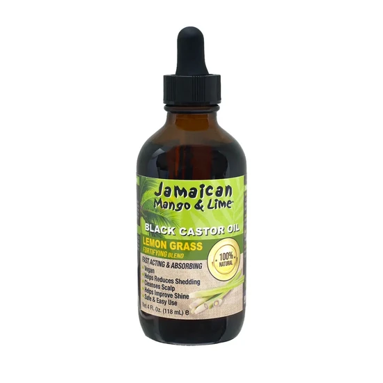 Jamaican Mango and Lime Black Castor Oil Lemon Grass
