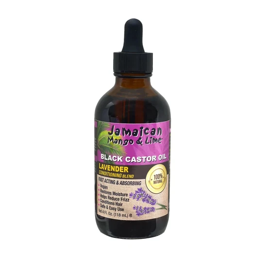 Jamaican Mango and Lime Black Castor Oil Lavender