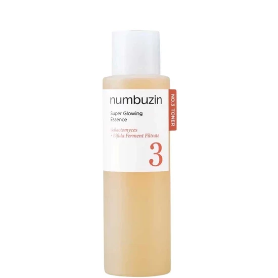 Numbuzin No. 3 Super Glowing Essence Toner