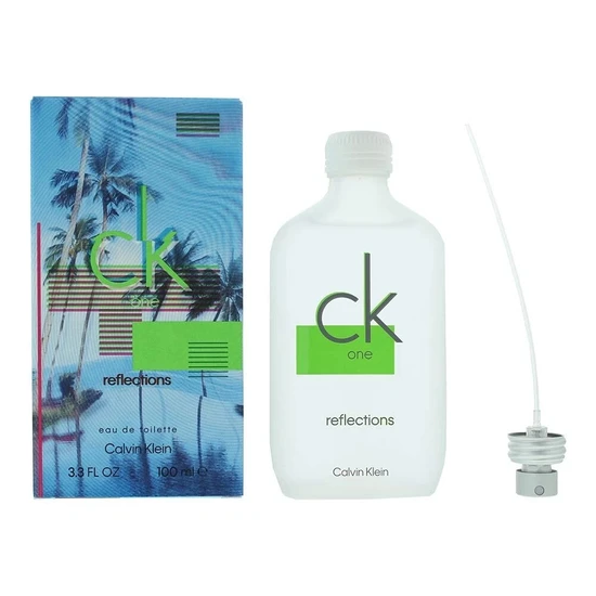 Calvin Klein CK One Reflections Unisex Eau De Toilette Spray