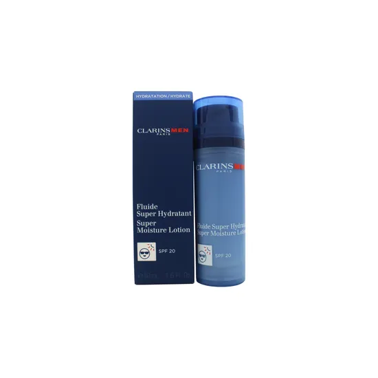 Clarins Men Super Moisture Lotion SPF 20