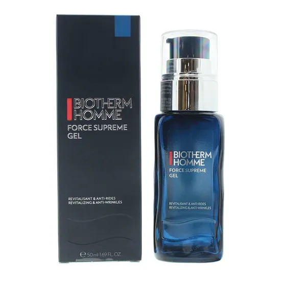 Biotherm Homme Force Supreme Moisturising Anti-Ageing Gel