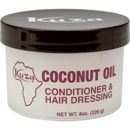 Kuza Coconut Oil Conditioner & Hair Dressing