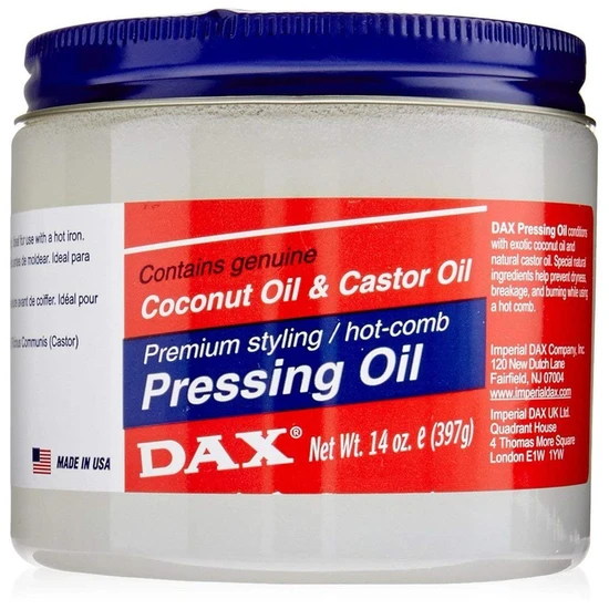 DAX Pressing Oil