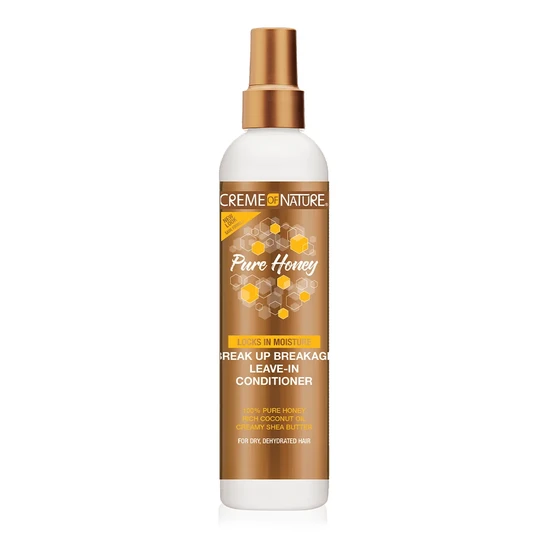 Creme Of Nature Pure Honey Break Up Breakage Leave-In Conditioner