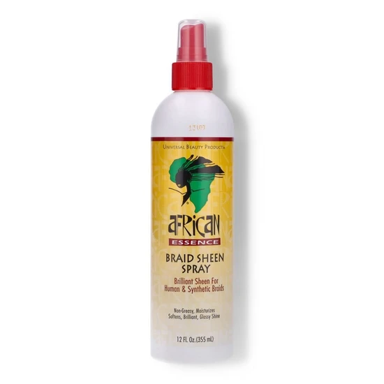African Essence Braid Sheen Spray