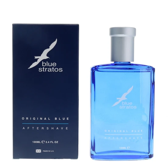 Blue Stratos Original Blue Aftershave