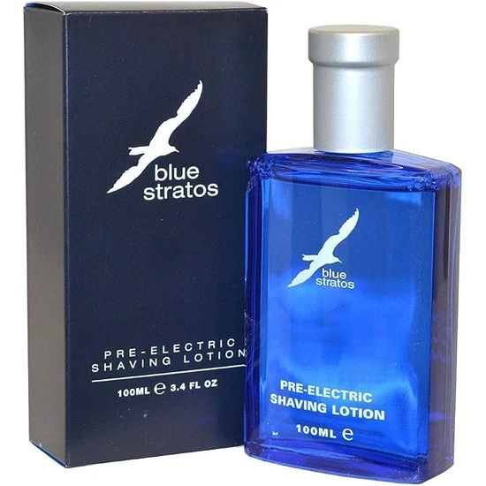 Blue Stratos Aftershave Lotion