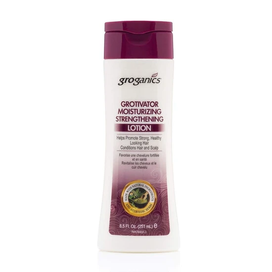 Groganics Grotivator Moisturising & Strengthening Lotion