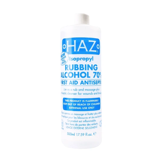 Haz Isopropyl Rubbing Alcohol 70%
