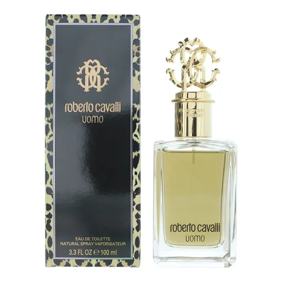 Roberto Cavalli Uomo Eau De Toilette