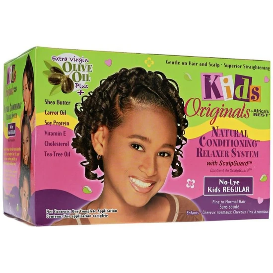 Africa's Best Kids Original Africa's Best Relaxer System