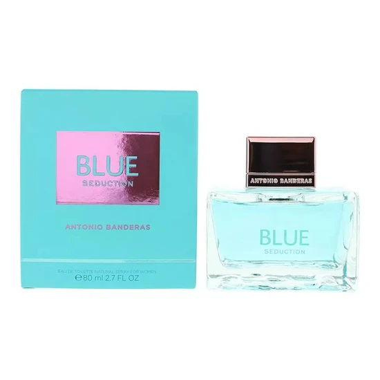 Antonio Banderas Blue Seduction Eau De Toilette