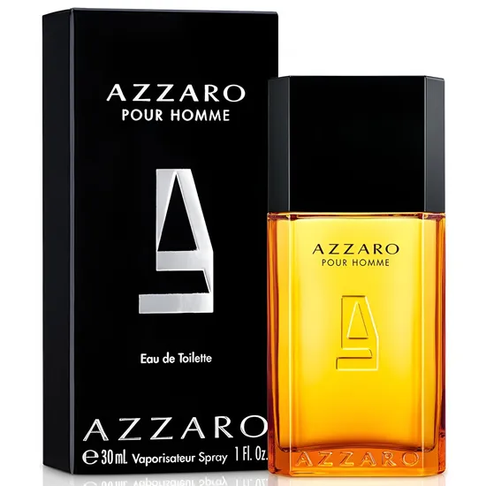 Azzaro Pour Homme Eau De Toilette