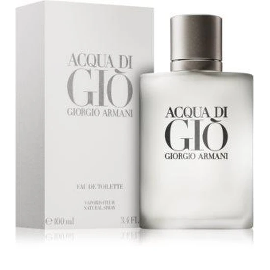 Emporio Armani Mens ACQUA DI GIO HOMME EDT SPRAY 100ML - Peach - One Size - Image 9