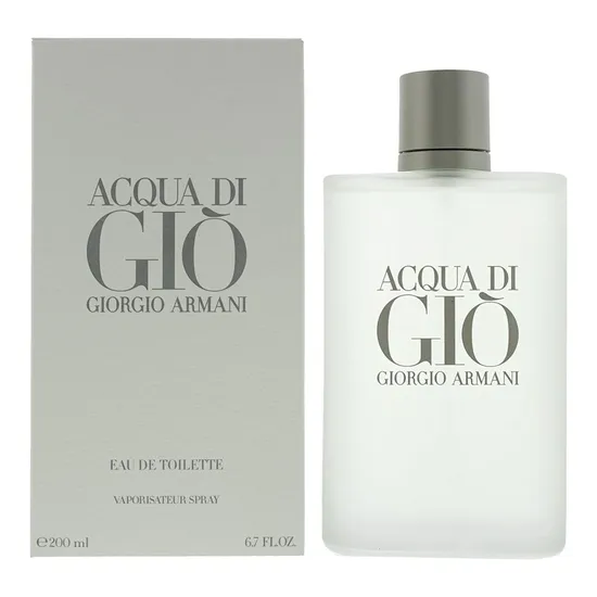 Giorgio Armani Acqua di Gio Eau de Toilette 200ml EDT Spray New & Sealed - Image 3