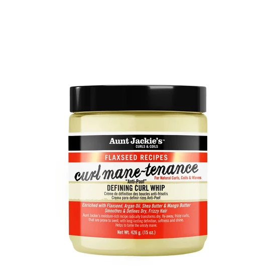 Aunt Jackie's Flaxseed Recipes Curl Mane-Tenance Defining Curl Whip