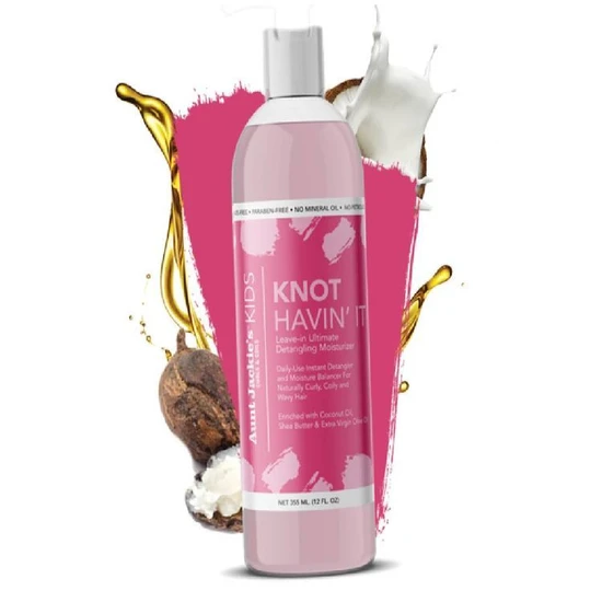 Aunt Jackie's Knot Havin' It Leave-in Detangling Moisturiser